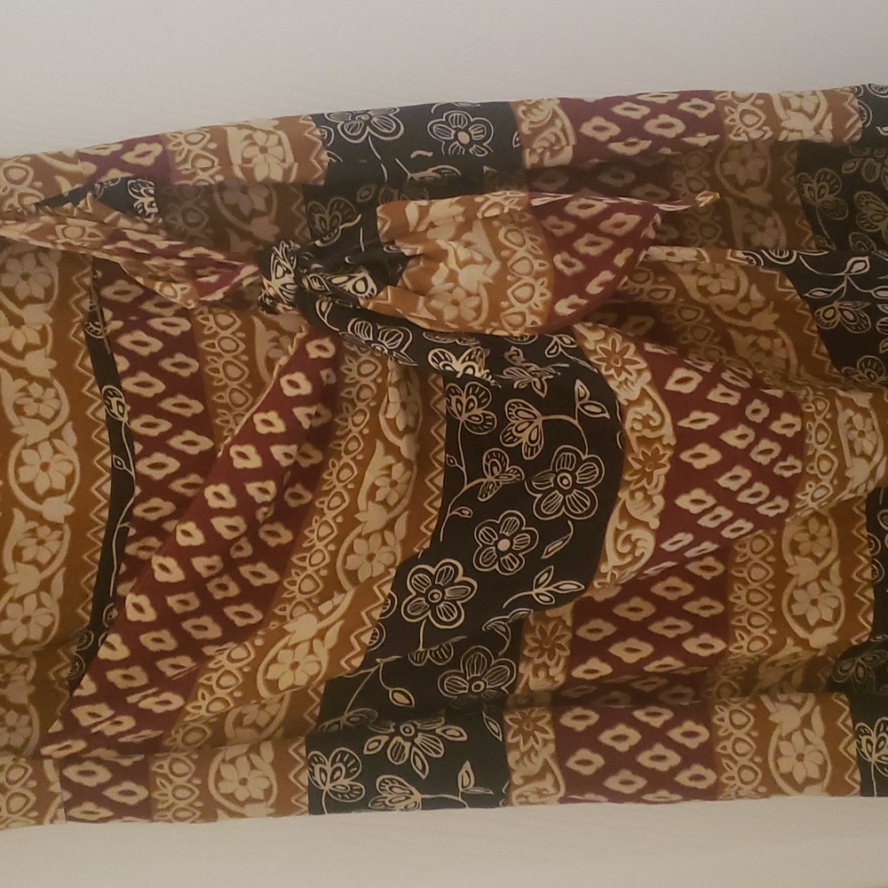Vntg Spenser Jeremy 100% silk dress - Picture 6 of 11